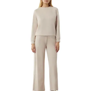 Comma Sweatshirt aus Jersey mit Schmuck-Detail