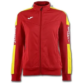 Joma Damen Champion Iv Sweatshirt, Rot-Gelb, 2XL