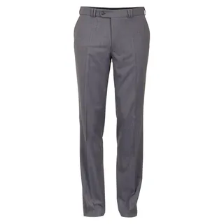 Club of Comfort - Herren Flatfront Hose mit Stretch Einsatz in verschiedenen Farben, Santos (2590), Größe:27, Farbe:Grau (5) - Grau