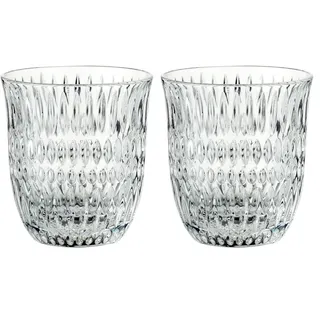 Nachtmann, 2-teiliges Cappuccino-Set, Cappuccino-Gläser/Flat White-Gläser, Kristallglas, 235 ml, Ethno Barista, 104898 (Packung mit 2)