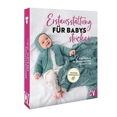 Buch "Erstausstattung für Babys stricken"