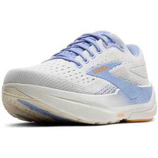 Brooks Ghost Max 3 Damen Coconut / Blue Heron / Orange 38