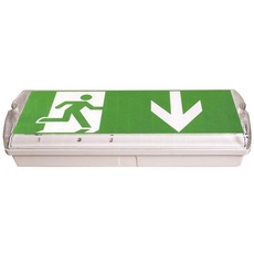 Nordtronic Exit sign 5-7w