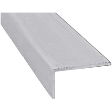 Stufenkopf, Aluminium, Anod. Inc. 40 x 14 mm, 1 m