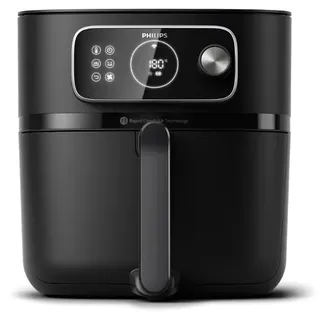 Philips 7000 Series Airfryer Combi XXL Connected HD9876/90 Schwarz