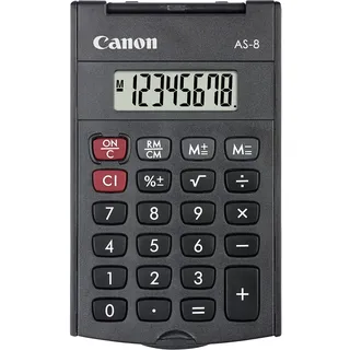 Canon AS-8 Schwarz