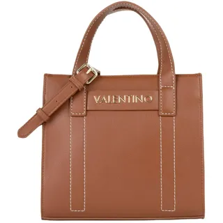 Valentino Shopper Schultertasche AURY RE Shopping Bag Cuoio hellbraun
