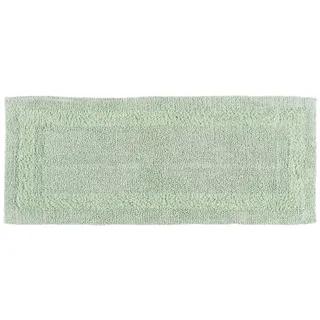 Homescapes Badematte 40/100 cm, 100% Baumwolle, wendbar , Textil , Uni , Rechteckig , 40x100 cm , Oeko-Tex® Standard 100 , Heimtextilien, Badtextilien, Badematten