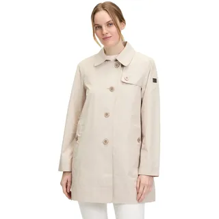Betty Barclay Damen Kurzmantel mit Taschen 38, beige