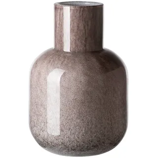 Tischvase FINK "NANNA", sand, B:19cm H:28cm T:19cm Ø:19cm, Vasen, Tischvase