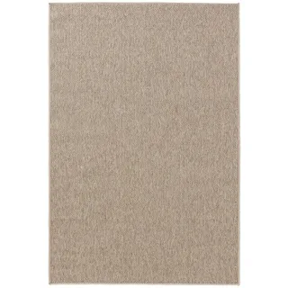 benuta Outdoorteppich Iowa Taupe 300x400 cm , Kunststoff , Uni , Rechteckig , 300x400 cm , Oeko-Tex® Standard 100 , wasserabweisend , Teppiche und Böden, Teppiche, Outdoorteppiche