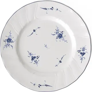Villeroy & Boch Frühstücksteller Vieux Luxembourg 21 cm blau/weiß