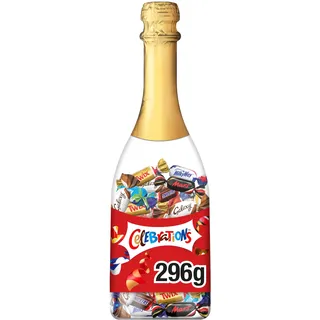 Celebrations Pralinen Geschenkflasche 296 g