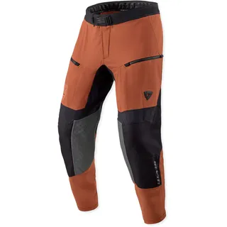 Revit Peninsula 2, Textilhose Unisex - Dunkelrot/Schwarz - XL