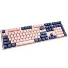 Bild One 3 Fuji Tastatur USB US Englisch Pink