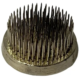 Reggifiori Kenzan Durchmesser 6CM Tipps Messing Blumen Schnittblumen Ikeabana