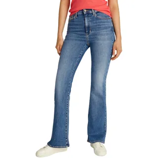 Tommy Hilfiger Tommy Jeans Damen Sylvia HGH FLR Bi0234 Dw0dw20654 Bootcut, Denim (Denim Medium), 30W / 32L EU