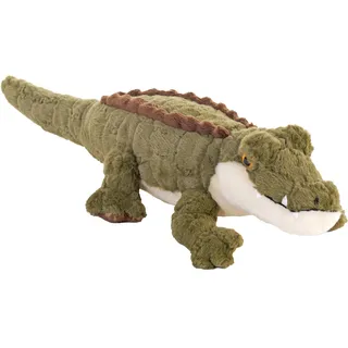 Wild Republic Earthkins Mini Krokodil, Plüschtier, 20 cm, Plüschspielzeug, umweltfreundlich