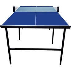 Bild von Tischtennistisch, blau - 102x65x180 cm