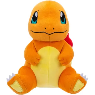 Jazwares Pokémon Plüschfigur Glumanda 20 cm