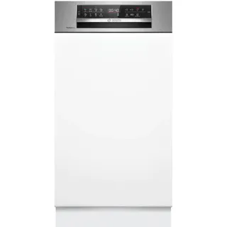 Bosch Serie 6 SPI6ZMS29E Einbau-Geschirrspüler (teilintegrierbar, 448 mm, Edelstahl)