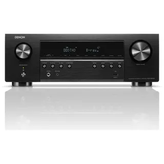Denon AVRS670HBKE2 5.2 8K AV-Receiver mit HEOS® Built-in