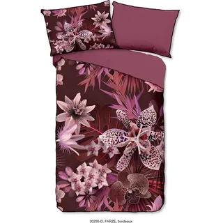 DESCANSO Descanso, Bettwäsche Farze (Bettwäsche Set, 140 x 200 cm 70 x 90 cm)