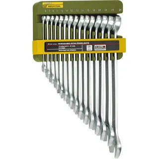 PROXXON Ring-Maulschlüssel-Satz 15-tlg. 6 - 21 mm