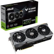 Bild von TUF Gaming RTX 4070 Ti SUPER OC  16 GB GDDR6X 90YV0KF0-M0NA00