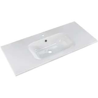Primaster Mineralguss-Waschbecken 101 cm