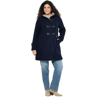 Ulla Popken, Damen, große Größen, Duffelcoat
