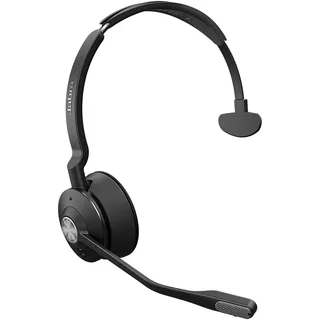 JABRA Engage SE Mono DECT Headset, Kabellos, 150m Reichweite, 13h Gesprächszeit, Schwarz/Silber