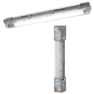 Osram Außenleuchte grau 60 cm 8 W inkl. Bewegungsmelder IP65