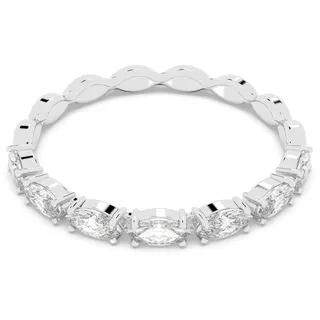Swarovski Matrix Vittore Ring, Marquise-Schliff, Weiß, Rhodiniert