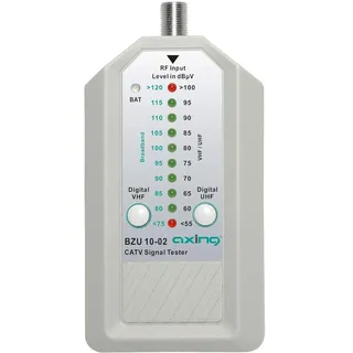 Axing BZU1002, Messtechnik, Weiss