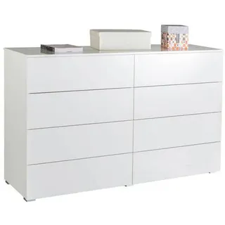 CARRYHOME Sideboard Weiß