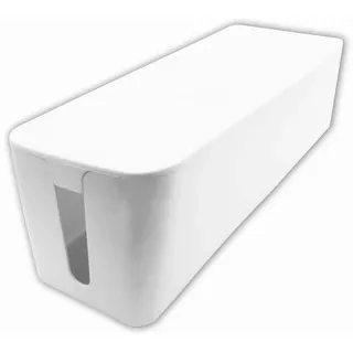 Value Kabelbox 43 x 14 x 14 cm 1-tlg. weiß