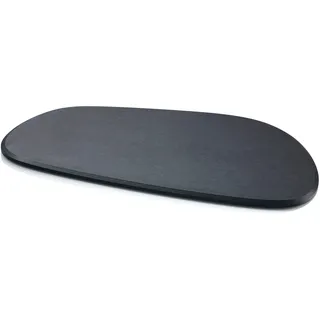 Continenta PEBBLE Schneidebrett Holz 1 31,8 x 17,8 cm Schwarz