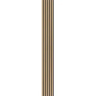 acous Akustikpaneel Novel Hellbraun 2 St. 30 x 1,1 x 250 cm