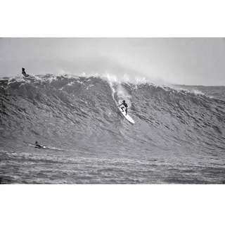 Divine Jdeddieaikau Eddie Aikau Sonnenuntergang 1977 Gerahmtes Jeff-foto - One Size