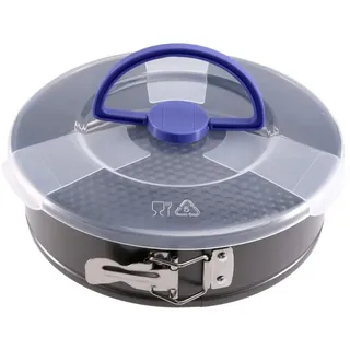 Round Springform Kuchenform Mit Deckel Antihaft Beschichtung Und Boden