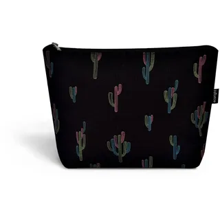 Ecoright Kosmetiktasche, Reise Makeup Tasche, Kulturbeutel Damen Und Mädchen, Canvas Zipper, Kleine Reisetasche Damen