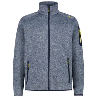 CMP Herren Fleecejacke blue bluestone 58