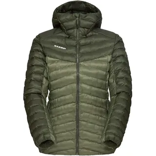 Mammut Damen Albula In Hoodie Jacke (Größe M, oliv)