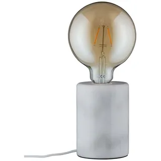 Paulmann 79601, Weiß, Marmor, Wohnzimmer, II, E27, 1 Glühbirne(n) - Weiß