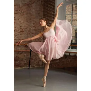 Capezio Damen Camisole Empire Dress Tanzkleider Für Erwachsene, Rosa - Shell Pink, XS EU