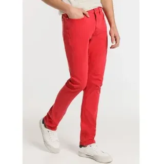 Lois Jeans für Herren. 101912342 Hose 137700 rot (30), Lässig, Baumwolle