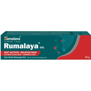 Himalaya Rumalaya Beruhigendes Gel, schnell wirkendes Massagegel für erneuerte Vitalität 50 g