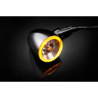 KELLERMANN Bullet 1000 Pl Positionslicht - Black / Clear - One Size