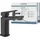 Raven Einhandmischer Schwarz Matt